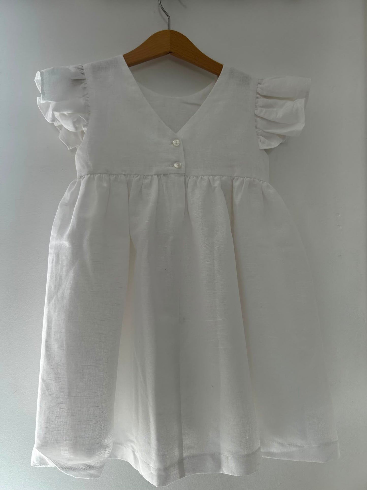VESTIDO LINHO GOLA