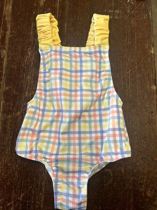 FATO DE BANHO XADREZ