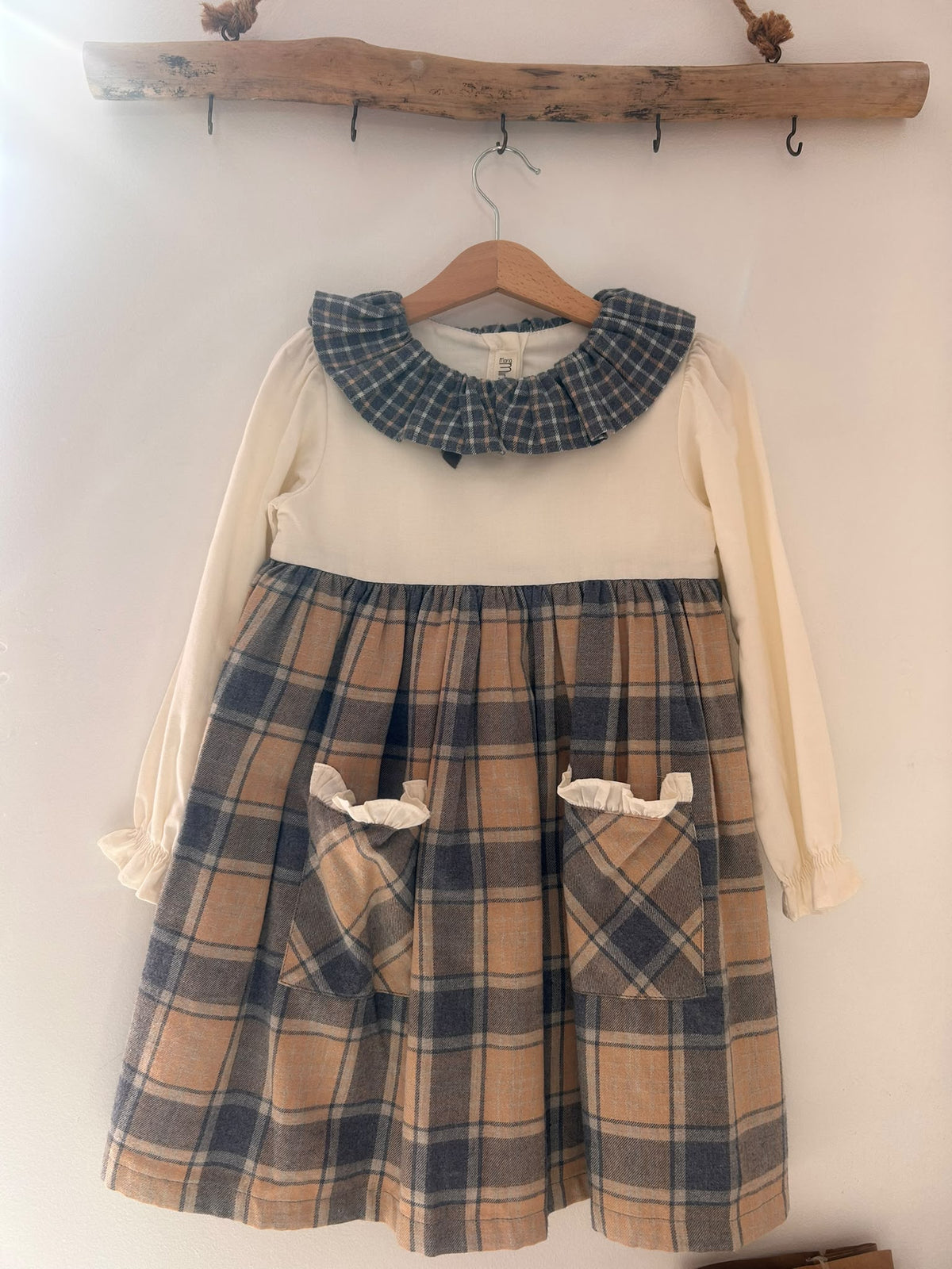 VESTIDO XADREZ