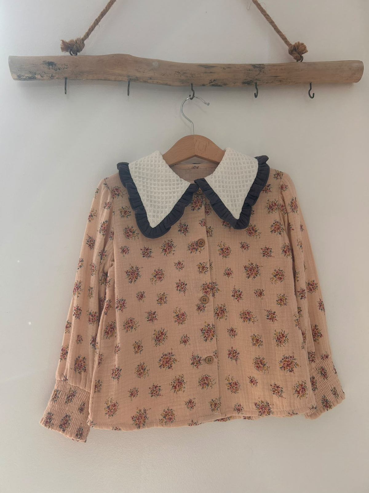 CAMISA MENINA GOLA