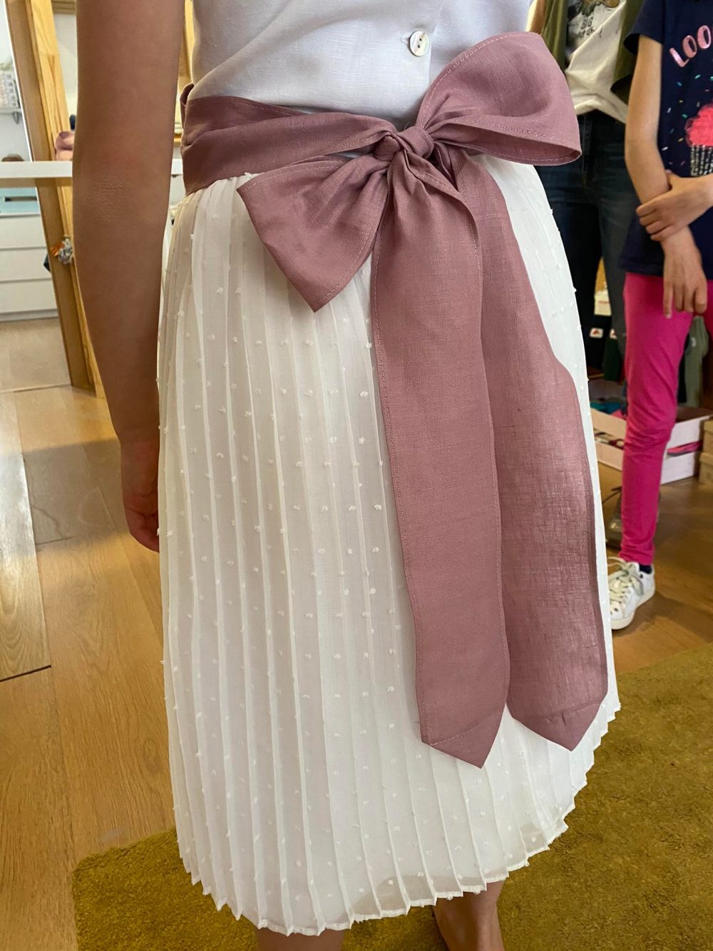 VESTIDO MENINA