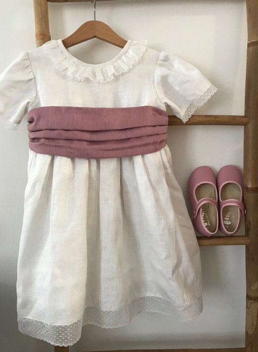VESTIDO MENINA