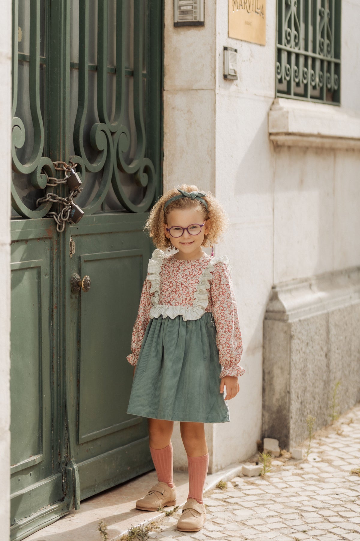 VESTIDO MENINA
