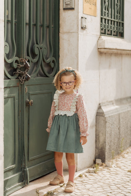 VESTIDO MENINA