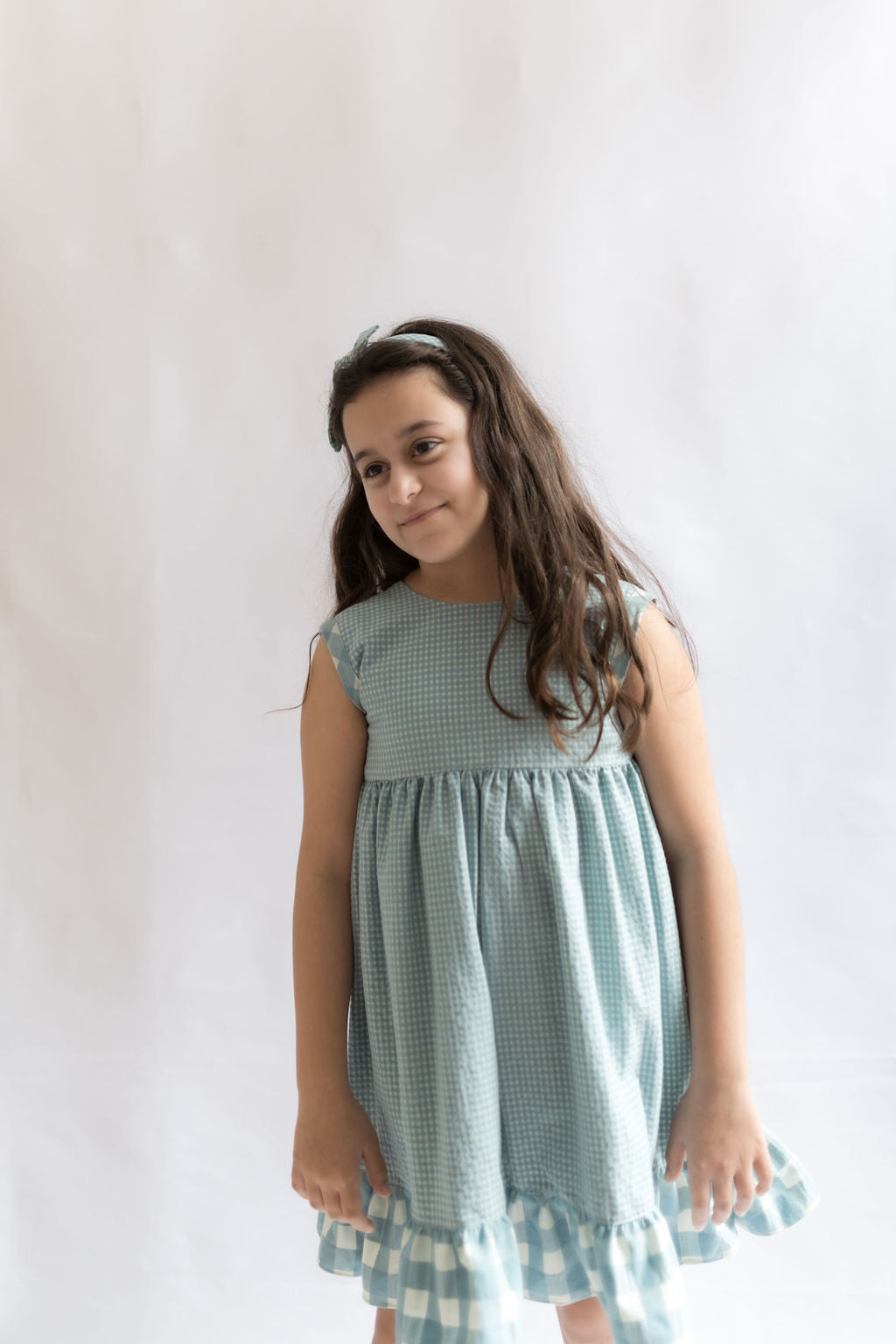VESTIDO FOLHO XADREZ