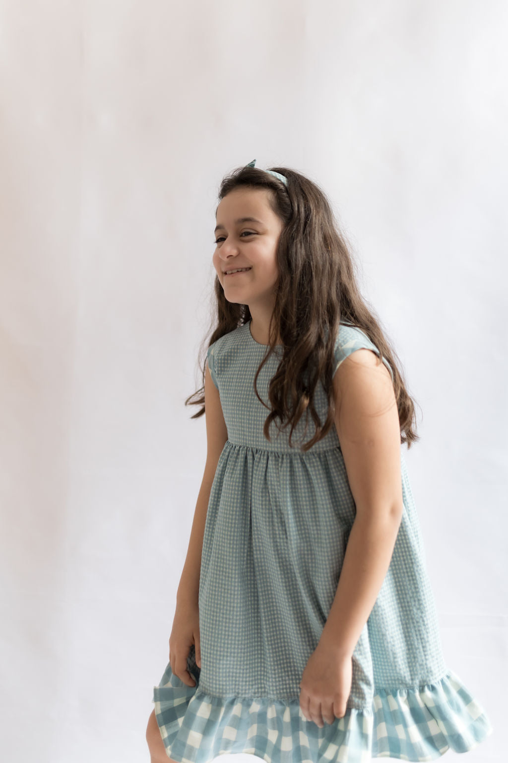 VESTIDO FOLHO XADREZ