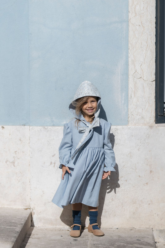 VESTIDO XADREZ CARAPUÇO