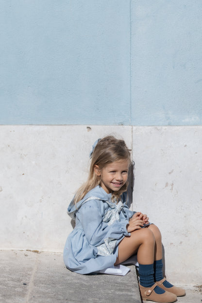 VESTIDO XADREZ CARAPUÇO