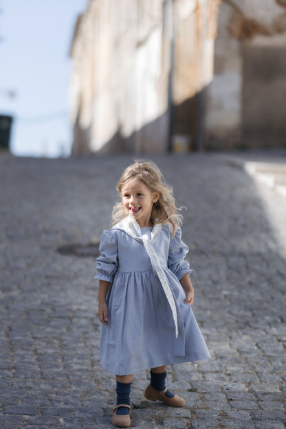 VESTIDO XADREZ CARAPUÇO