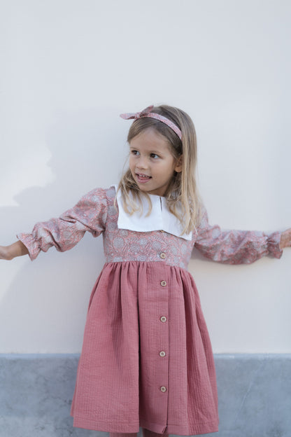 VESTIDO BORDADO