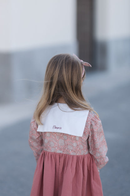 VESTIDO BORDADO