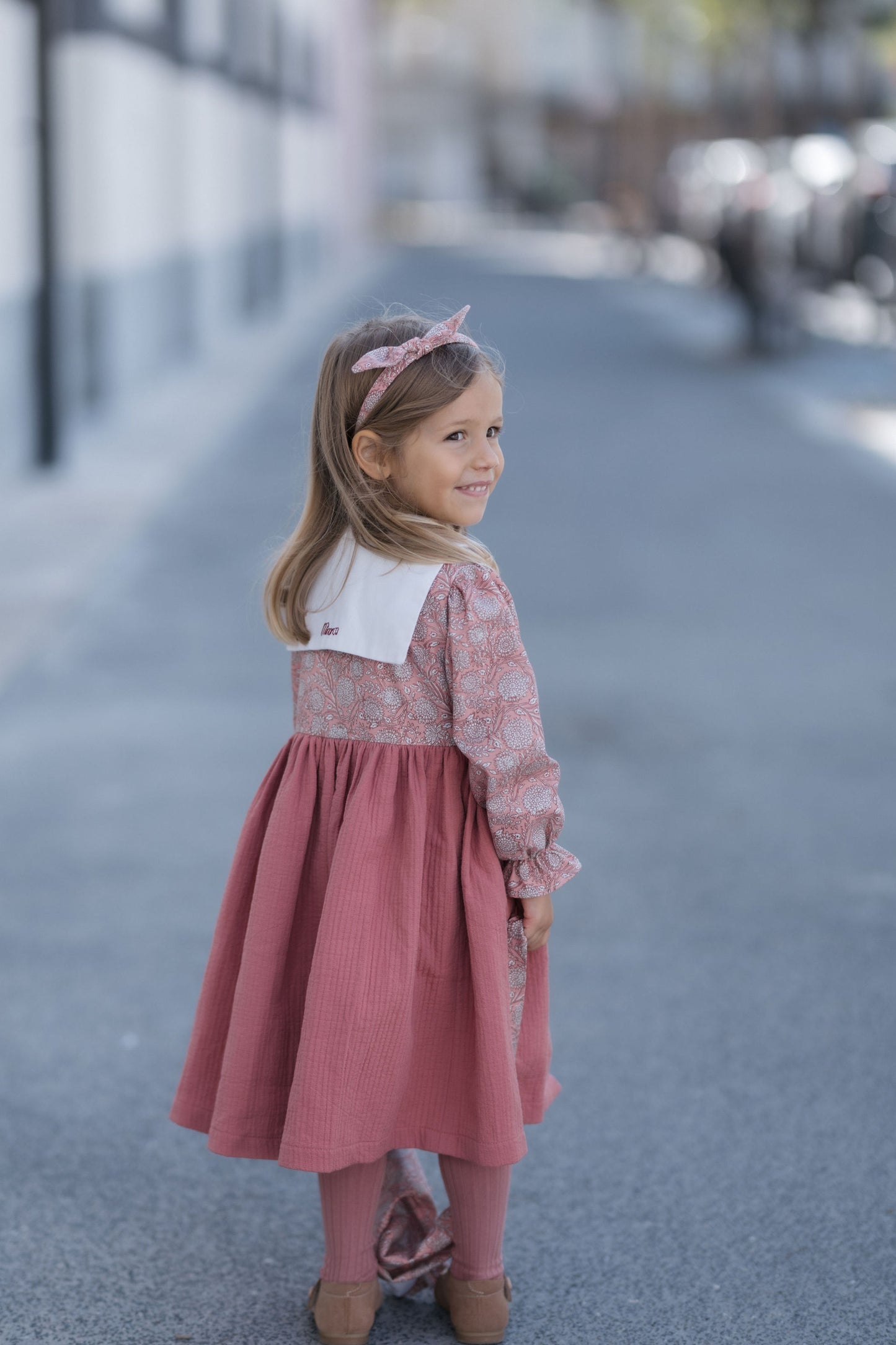 VESTIDO BORDADO