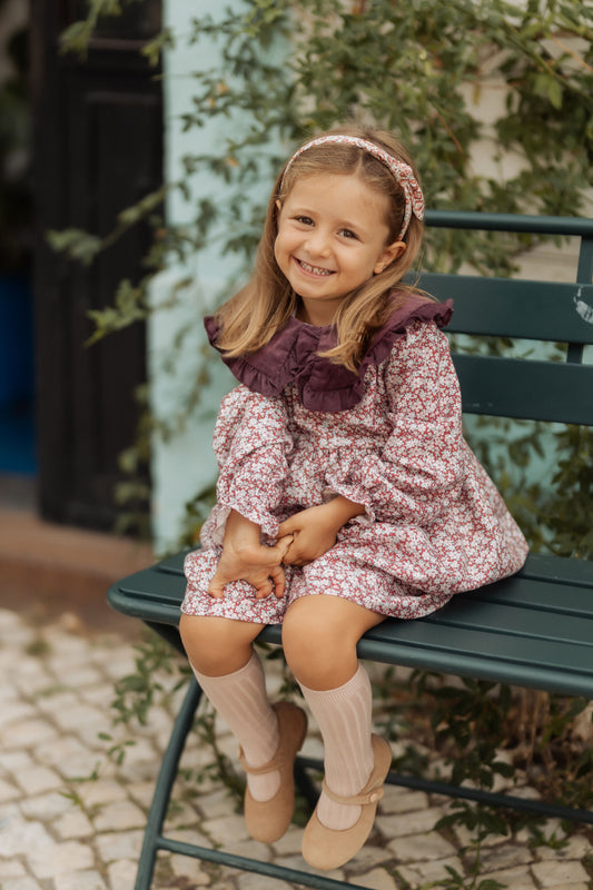 VESTIDO FLORES