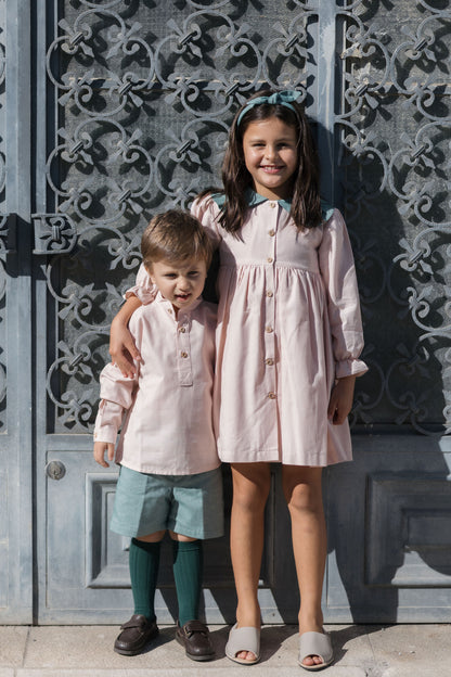 VESTIDO GOLA