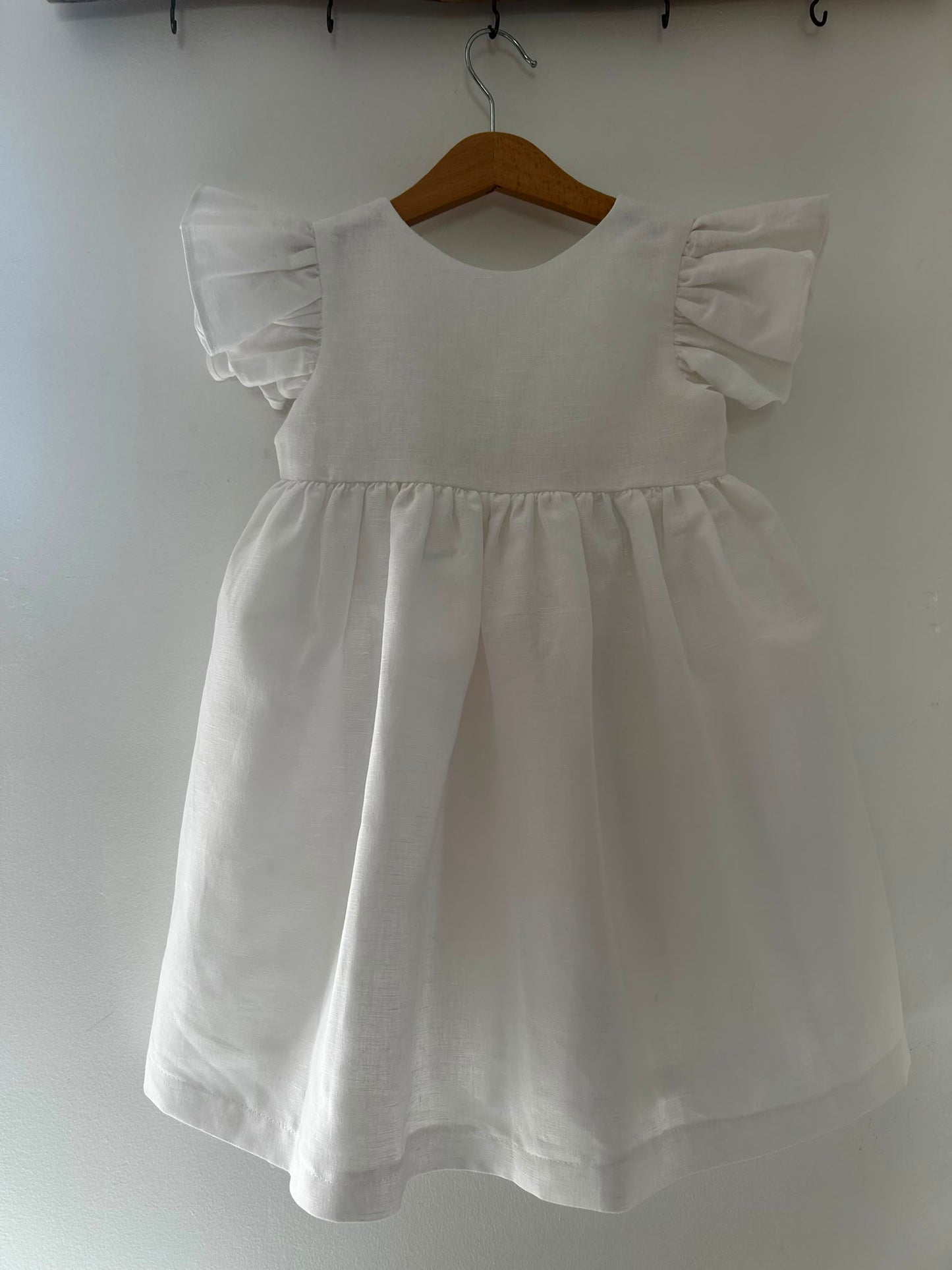 VESTIDO LINHO GOLA
