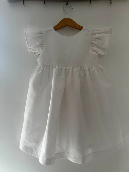 VESTIDO LINHO GOLA