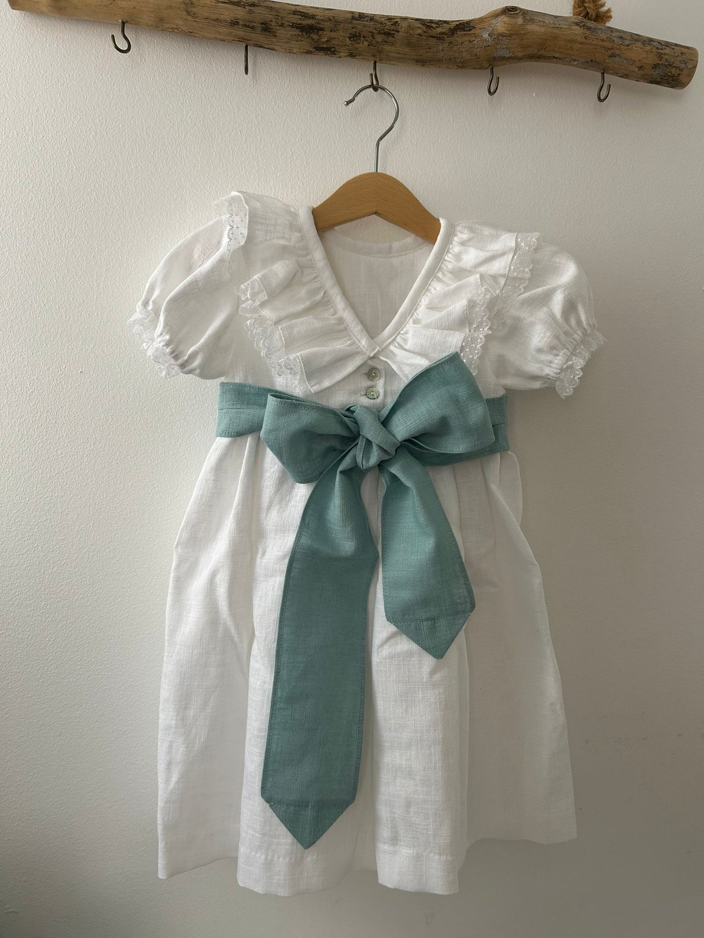VESTIDO MENINA