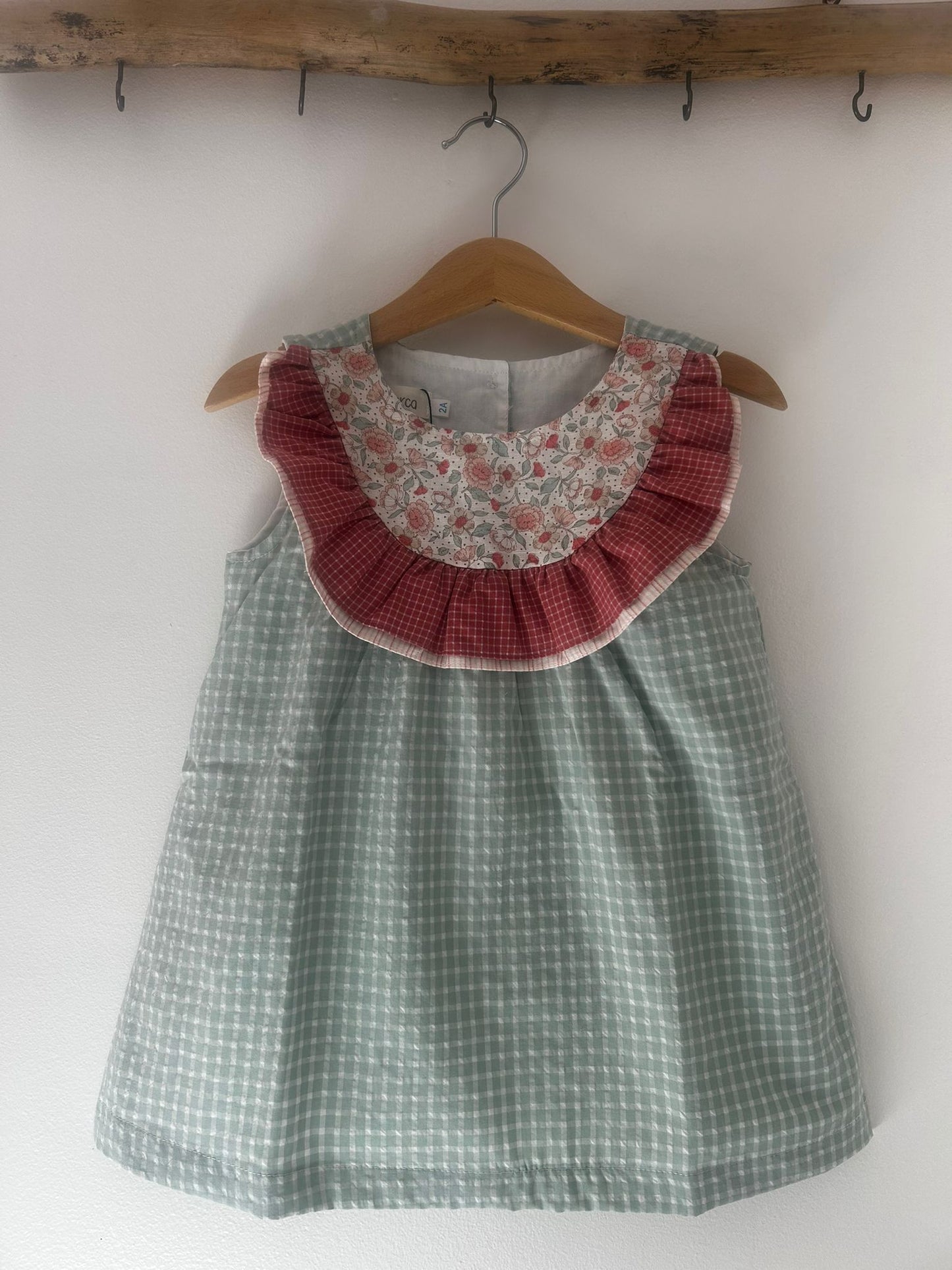 VESTIDO MENINA