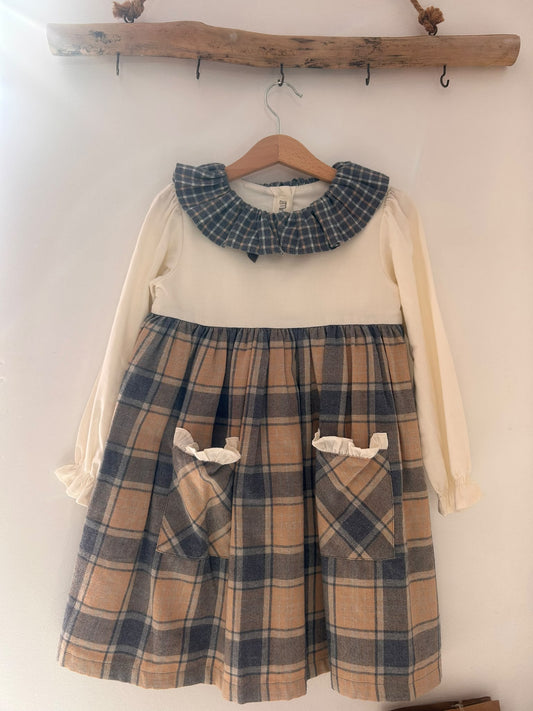 VESTIDO XADREZ