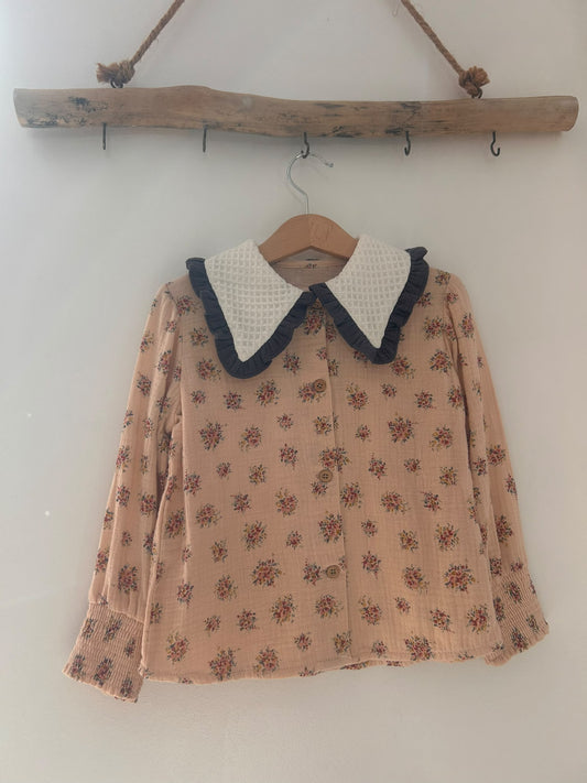 CAMISA MENINA GOLA