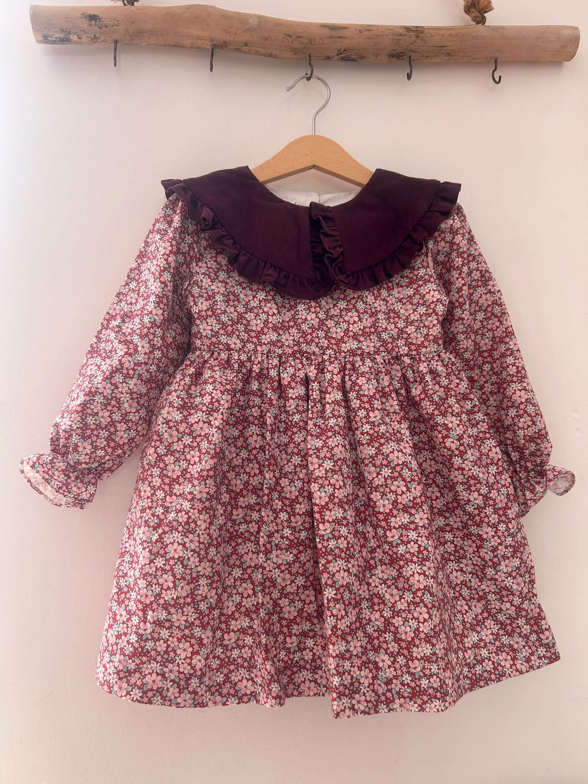 VESTIDO FLORES