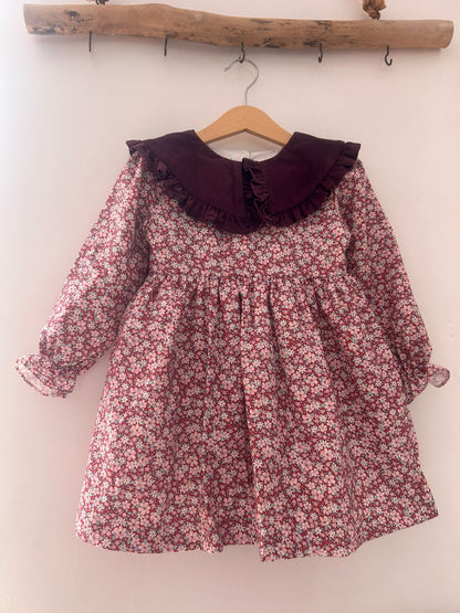VESTIDO FLORES