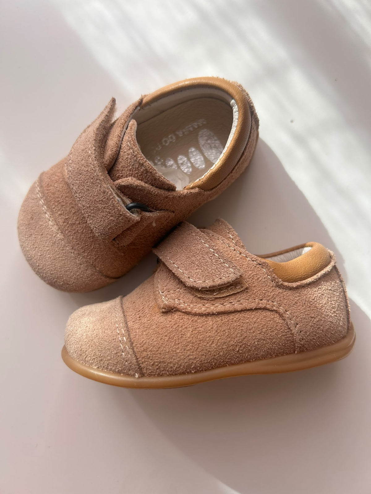 SAPATO VELCRO BEBÉ