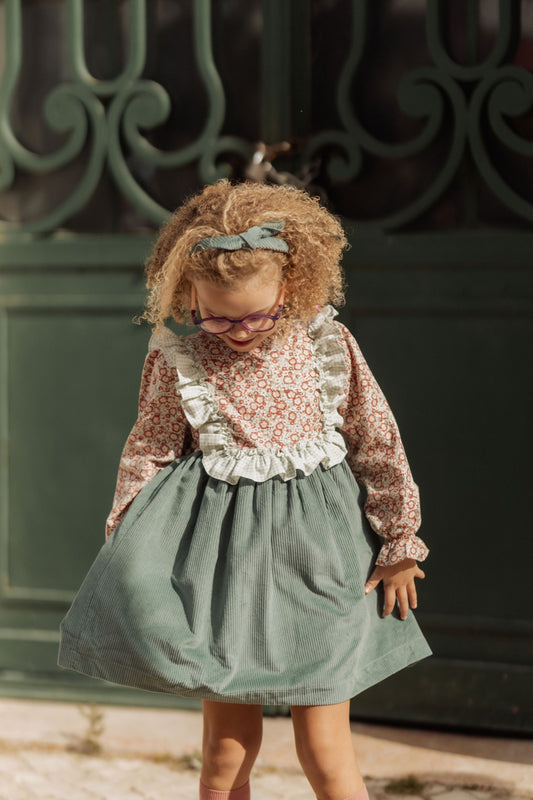 VESTIDO MENINA